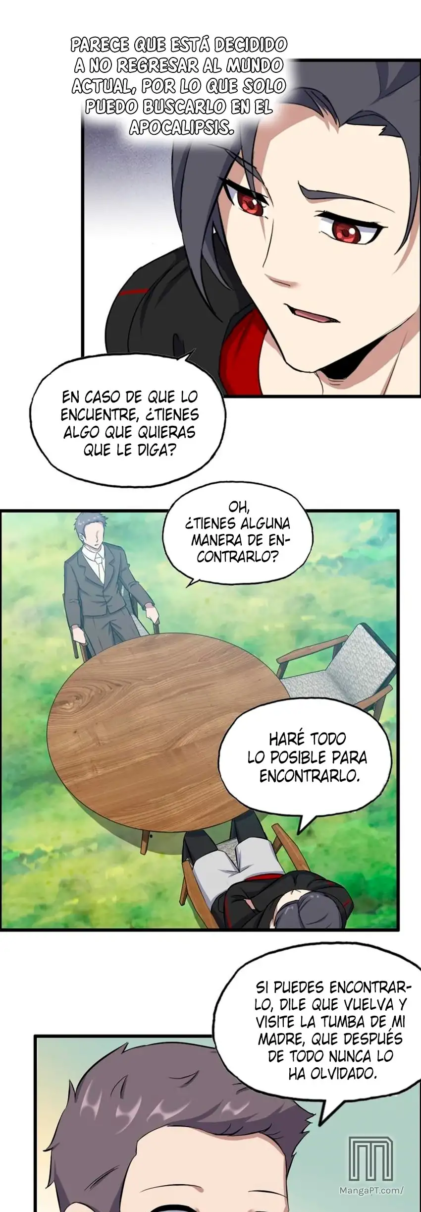 Me Llevo El Oro Del Mundo Post-apocaliptico - Capítulo 406 - Página 13 - LectorTMOo