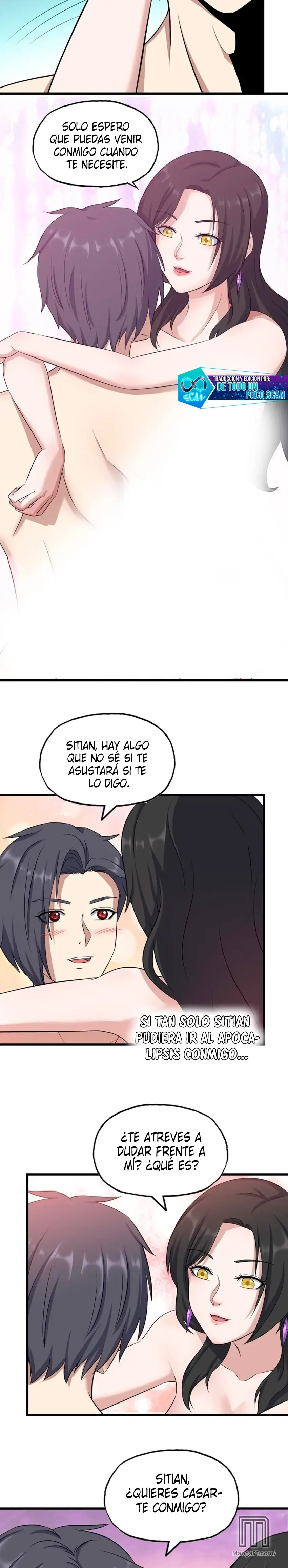 Me Llevo El Oro Del Mundo Post-apocaliptico - Capítulo 407 - Página 5 - LectorTMOo