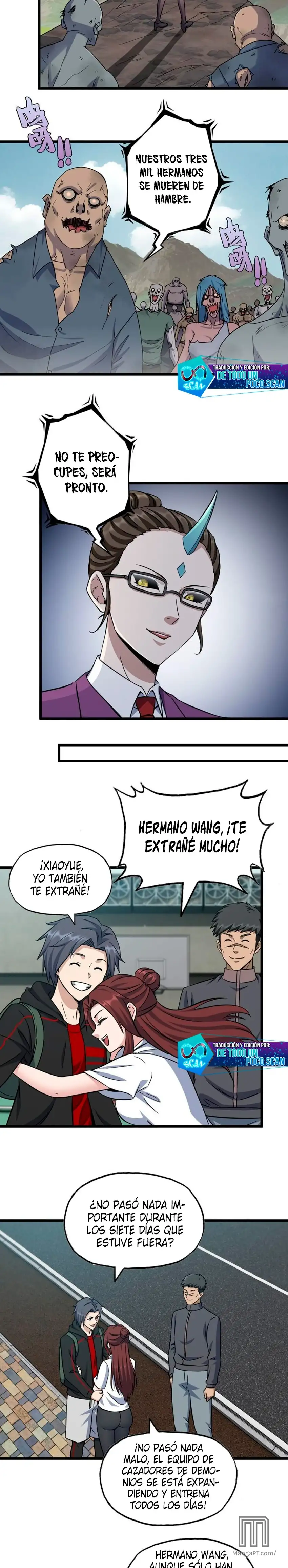 Me Llevo El Oro Del Mundo Post-apocaliptico - Capítulo 408 - Página 4 - LectorTMOo