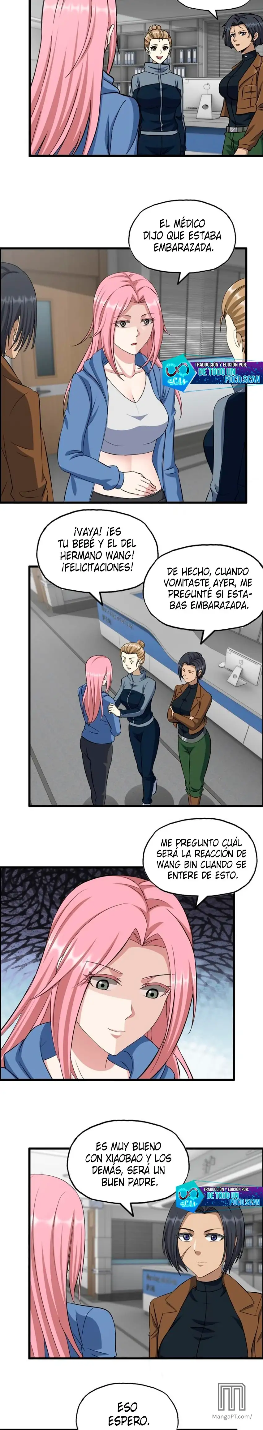 Me Llevo El Oro Del Mundo Post-apocaliptico - Capítulo 408 - Página 7 - LectorTMOo