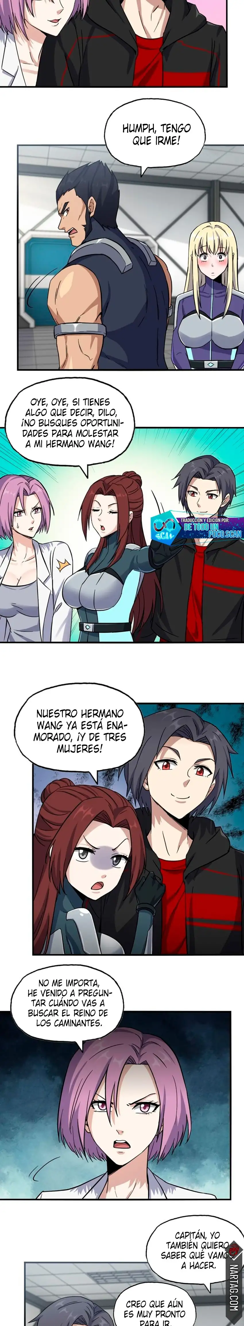 Me Llevo El Oro Del Mundo Post-apocaliptico - Capítulo 409 - Página 6 - LectorTMOo