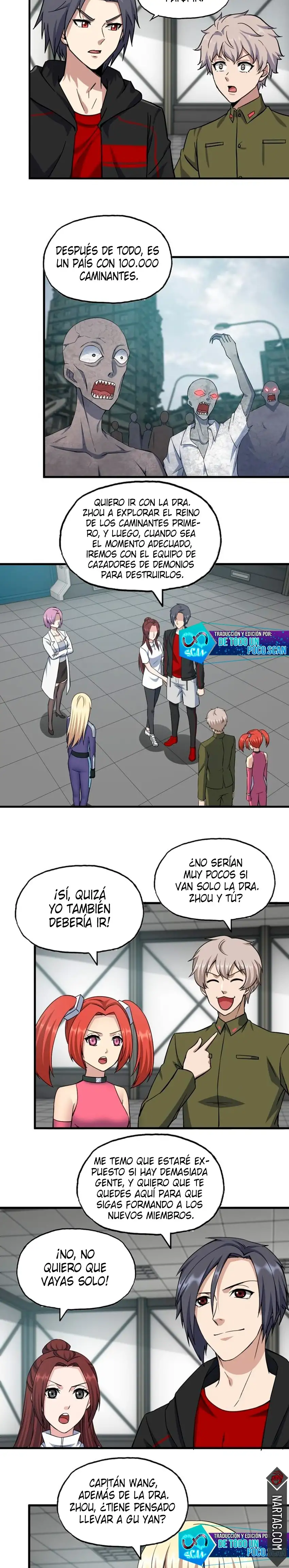 Me Llevo El Oro Del Mundo Post-apocaliptico - Capítulo 409 - Página 7 - LectorTMOo