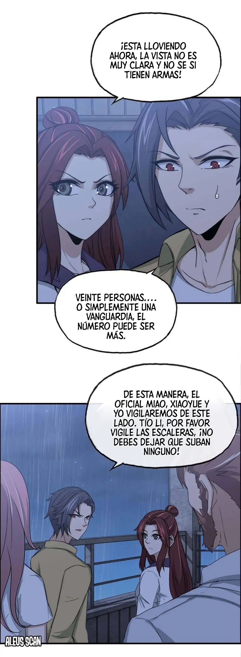 Me Llevo El Oro Del Mundo Post-apocaliptico - Capítulo 41 - Página 19 - LectorTMOo