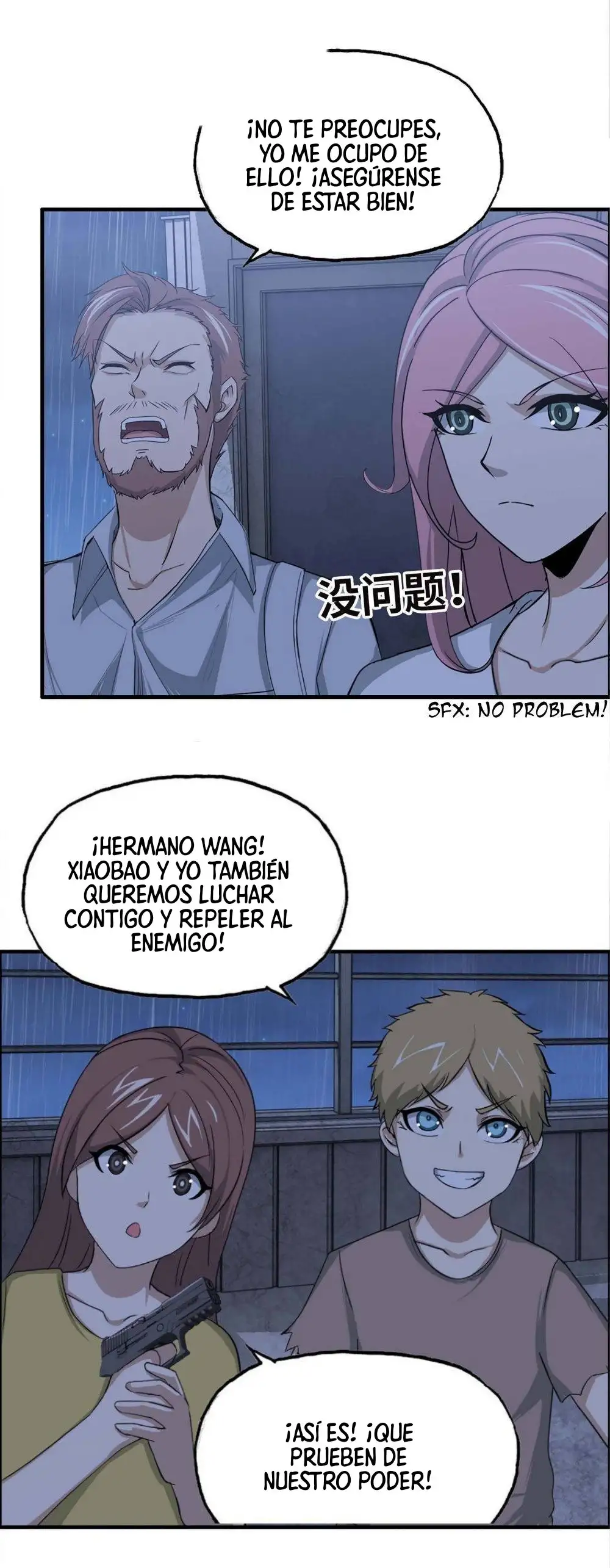 Me Llevo El Oro Del Mundo Post-apocaliptico - Capítulo 41 - Página 20 - LectorTMOo