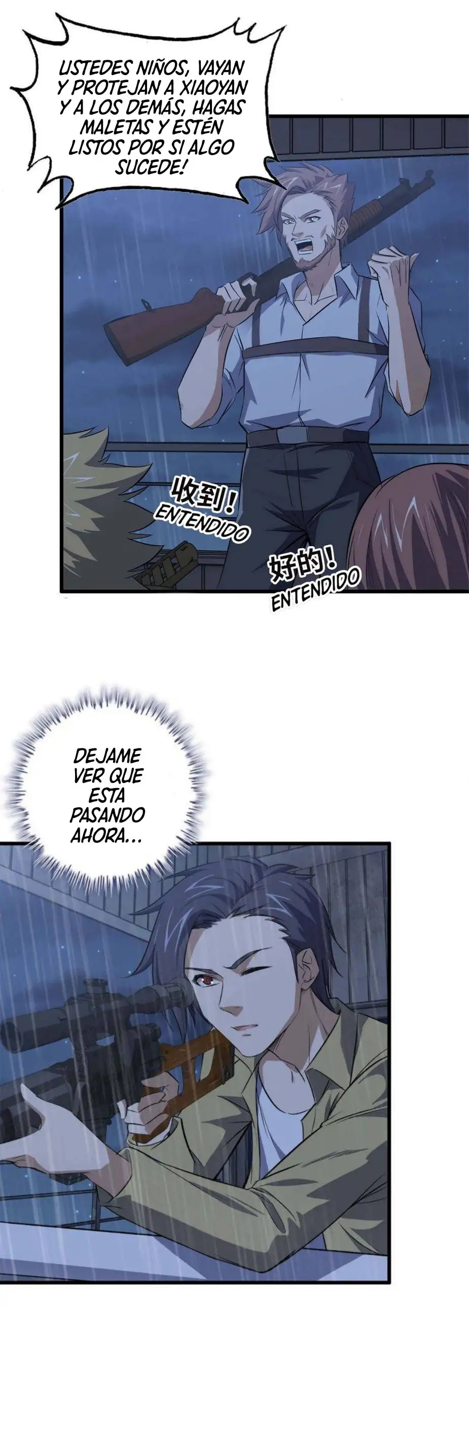 Me Llevo El Oro Del Mundo Post-apocaliptico - Capítulo 41 - Página 21 - LectorTMOo
