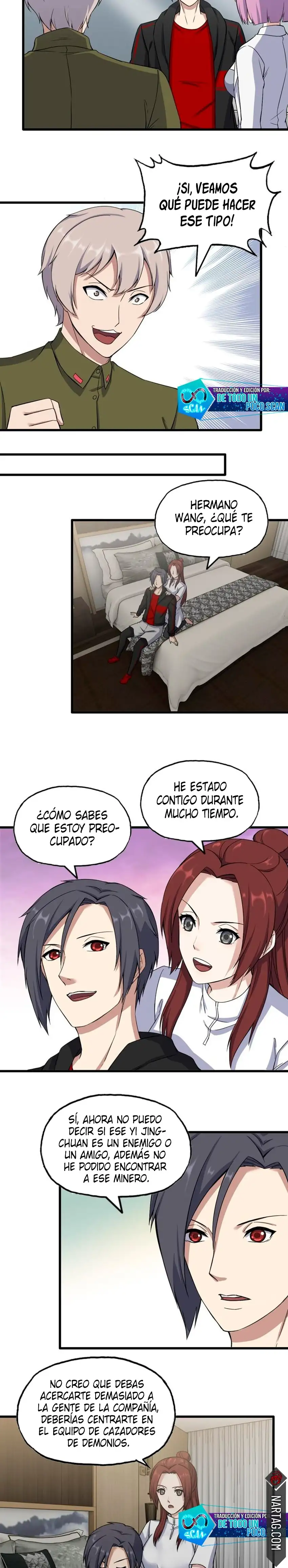 Me Llevo El Oro Del Mundo Post-apocaliptico - Capítulo 410 - Página 5 - LectorTMOo