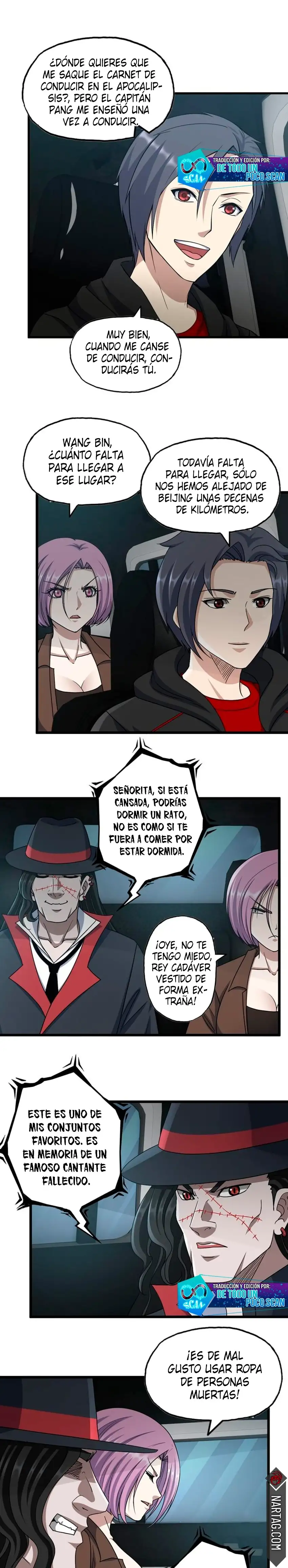 Me Llevo El Oro Del Mundo Post-apocaliptico - Capítulo 412 - Página 4 - LectorTMOo
