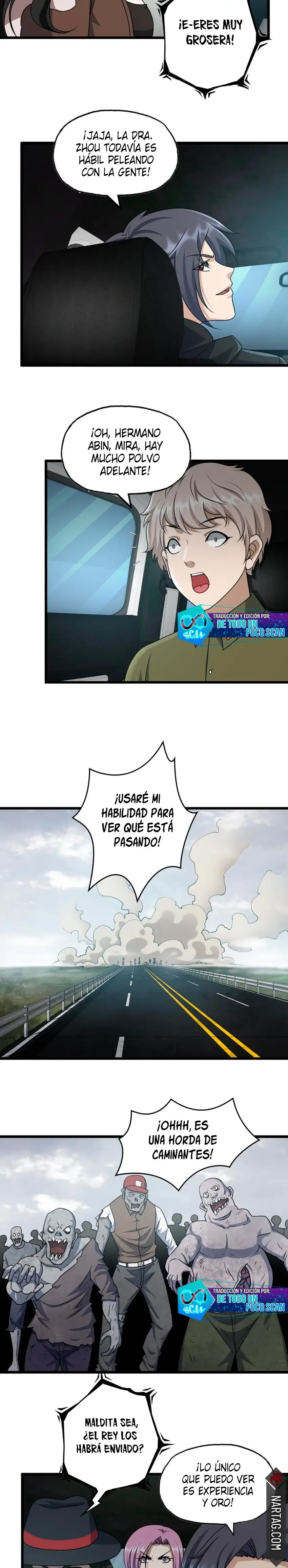 Me Llevo El Oro Del Mundo Post-apocaliptico - Capítulo 412 - Página 5 - LectorTMOo