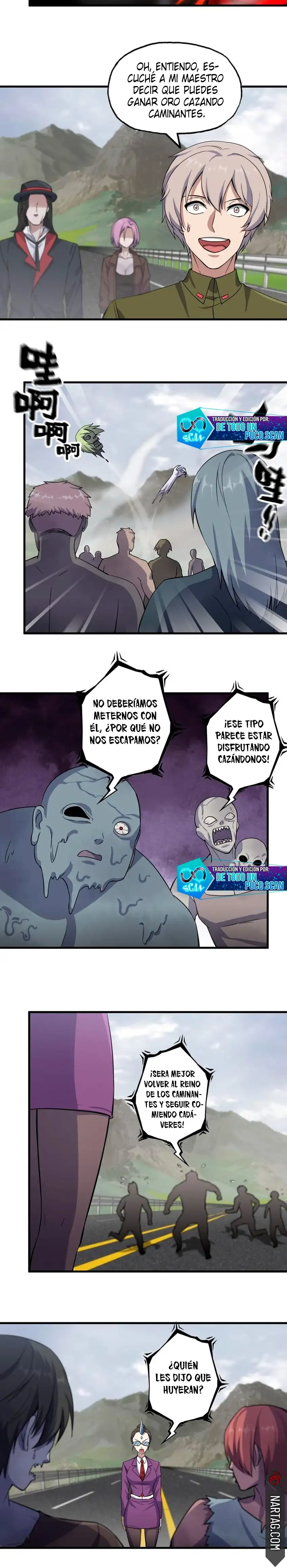 Me Llevo El Oro Del Mundo Post-apocaliptico - Capítulo 412 - Página 9 - LectorTMOo