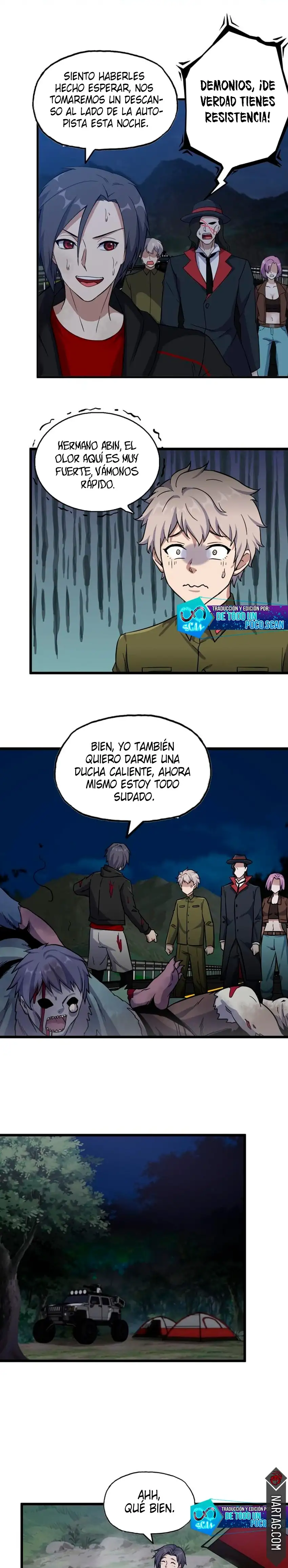 Me Llevo El Oro Del Mundo Post-apocaliptico - Capítulo 413 - Página 4 - LectorTMOo