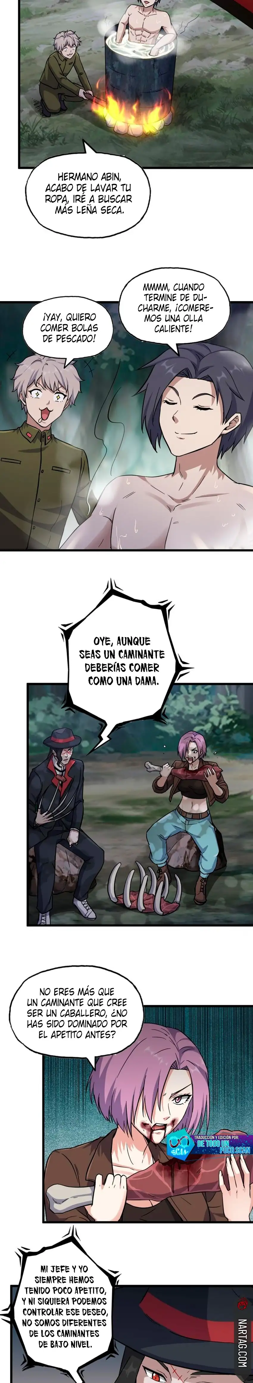 Me Llevo El Oro Del Mundo Post-apocaliptico - Capítulo 413 - Página 5 - LectorTMOo