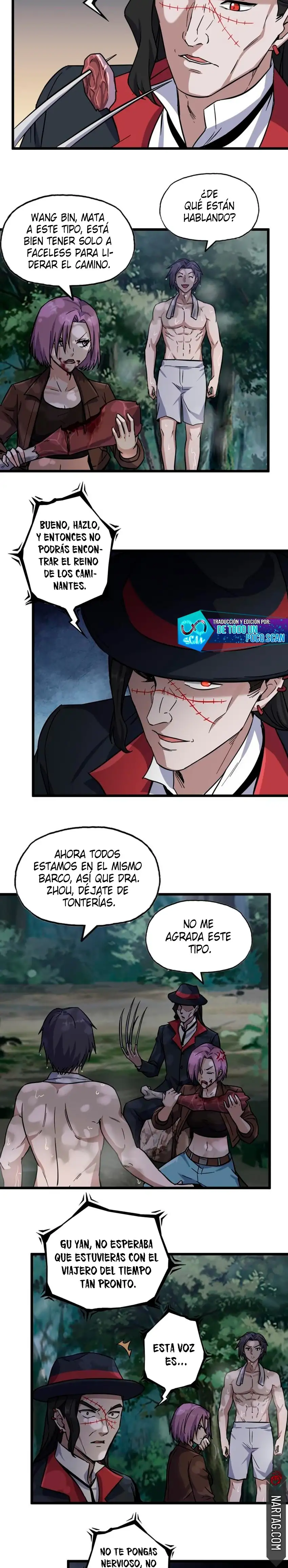 Me Llevo El Oro Del Mundo Post-apocaliptico - Capítulo 413 - Página 6 - LectorTMOo