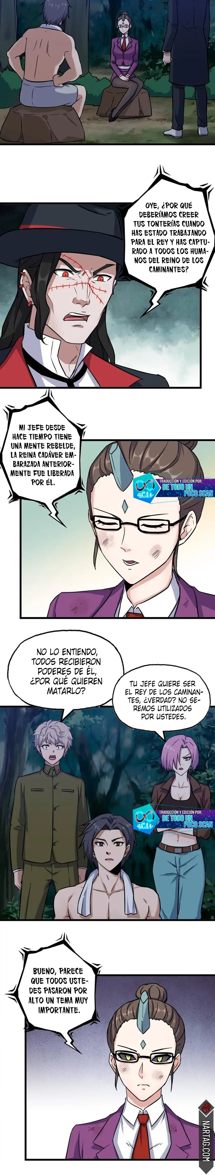 Me Llevo El Oro Del Mundo Post-apocaliptico - Capítulo 413 - Página 9 - LectorTMOo