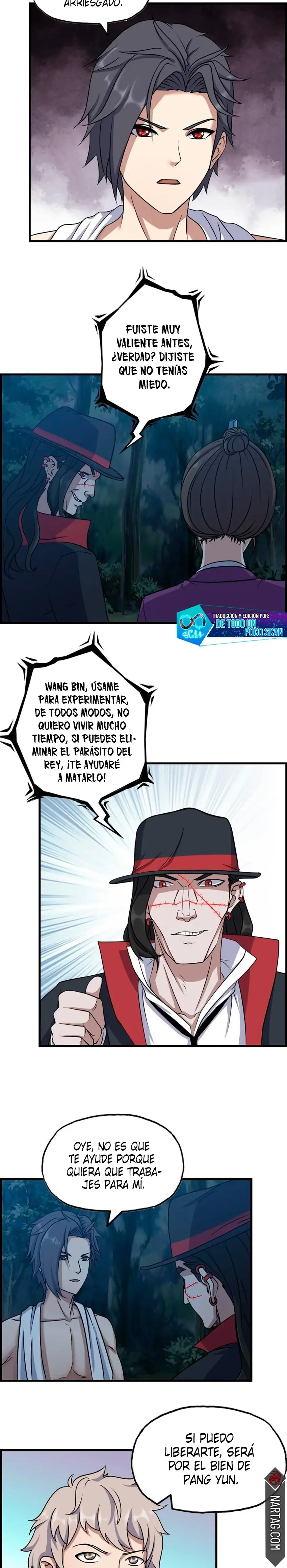 Me Llevo El Oro Del Mundo Post-apocaliptico - Capítulo 414 - Página 5 - LectorTMOo
