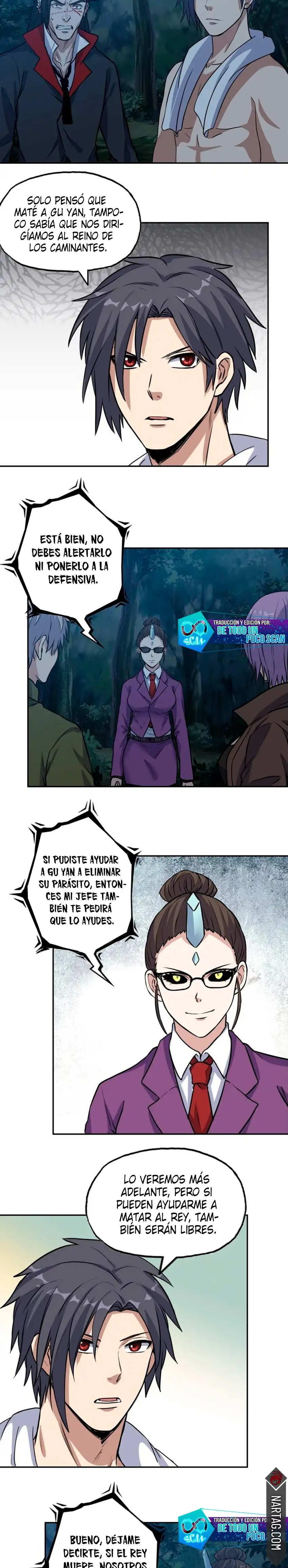 Me Llevo El Oro Del Mundo Post-apocaliptico - Capítulo 415 - Página 6 - LectorTMOo