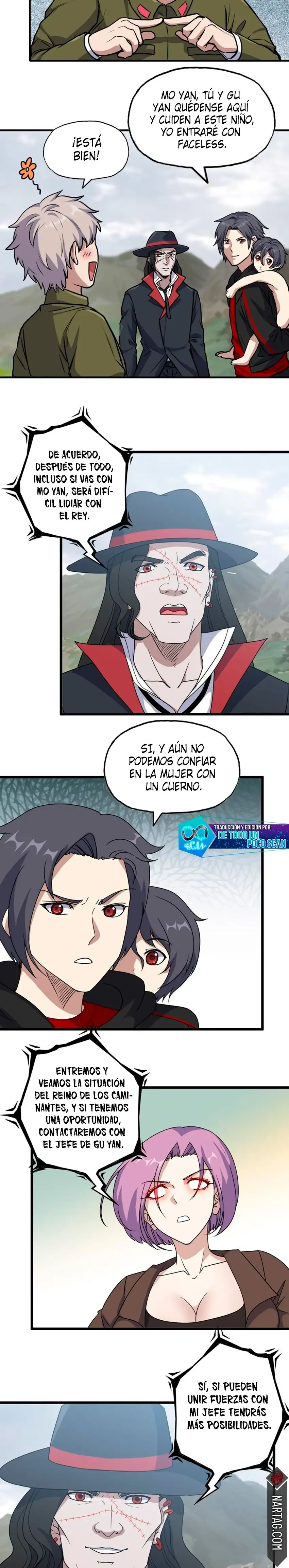 Me Llevo El Oro Del Mundo Post-apocaliptico - Capítulo 418 - Página 4 - LectorTMOo