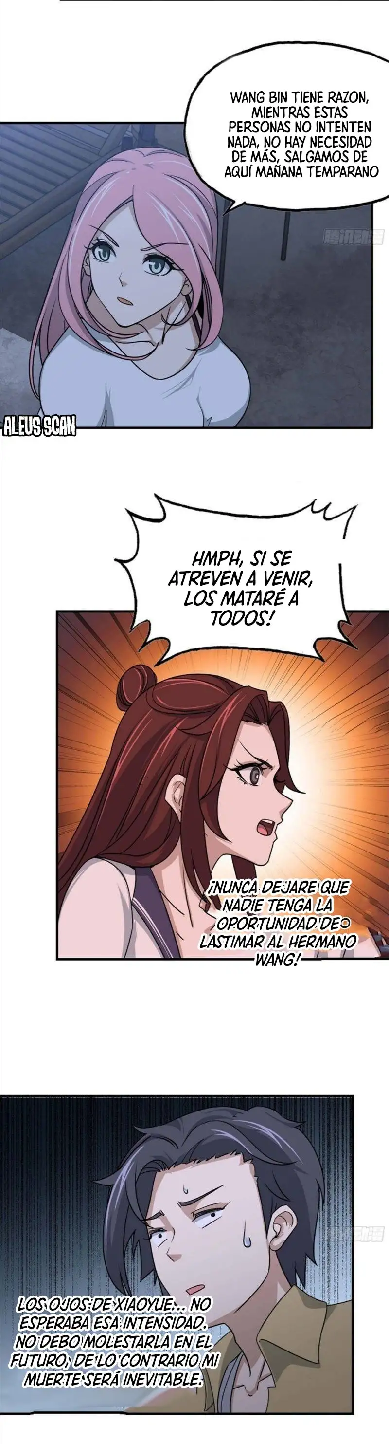 Me Llevo El Oro Del Mundo Post-apocaliptico - Capítulo 42 - Página 5 - LectorTMOo