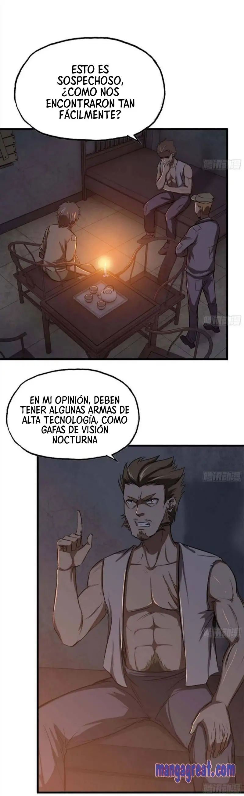 Me Llevo El Oro Del Mundo Post-apocaliptico - Capítulo 42 - Página 7 - LectorTMOo
