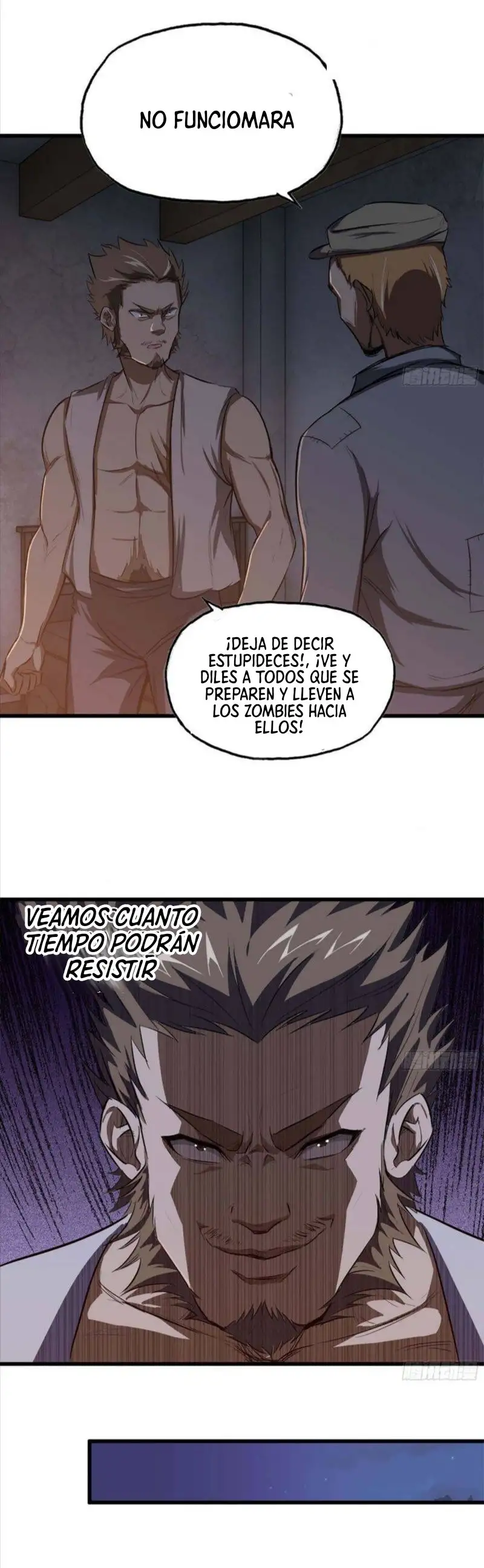 Me Llevo El Oro Del Mundo Post-apocaliptico - Capítulo 42 - Página 9 - LectorTMOo
