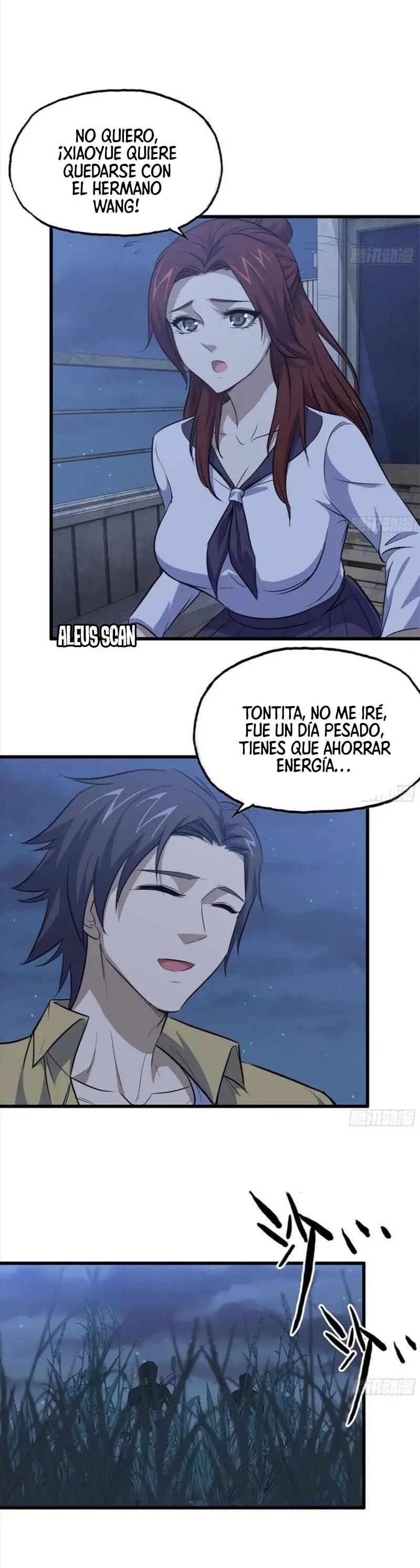 Me Llevo El Oro Del Mundo Post-apocaliptico - Capítulo 42 - Página 11 - LectorTMOo