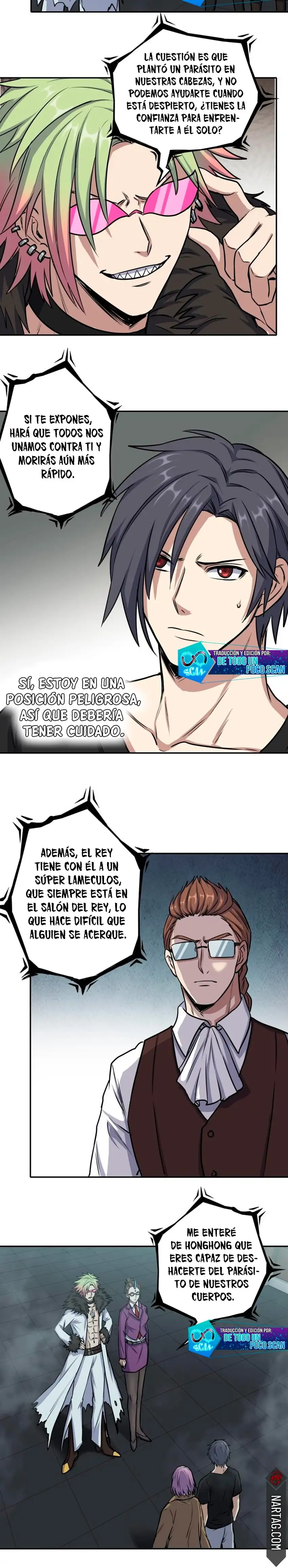 Me Llevo El Oro Del Mundo Post-apocaliptico - Capítulo 420 - Página 9 - LectorTMOo