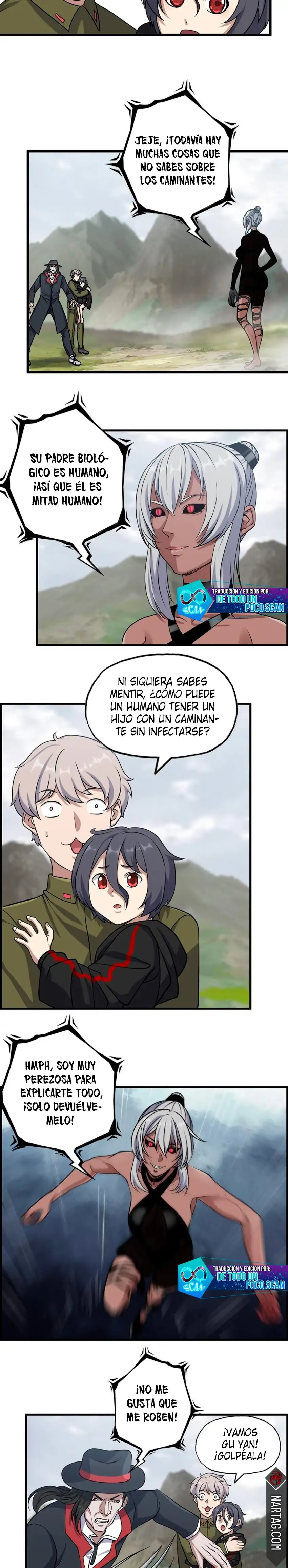 Me Llevo El Oro Del Mundo Post-apocaliptico - Capítulo 422 - Página 4 - LectorTMOo
