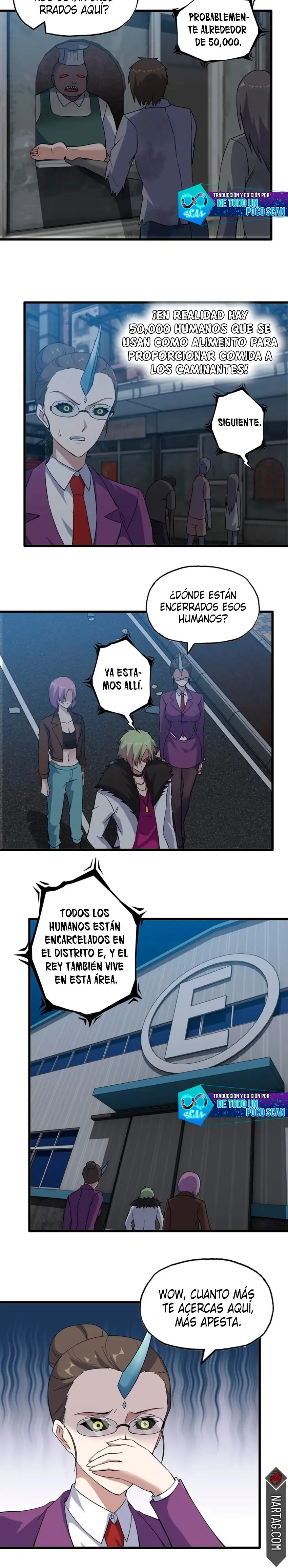 Me Llevo El Oro Del Mundo Post-apocaliptico - Capítulo 423 - Página 9 - LectorTMOo