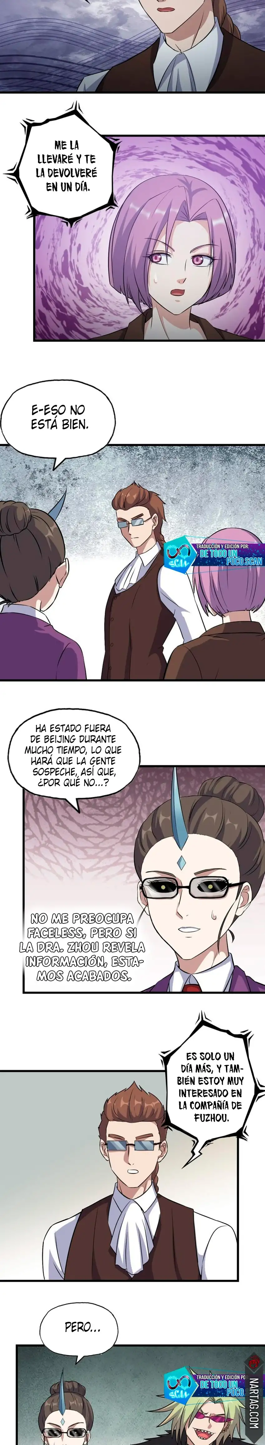 Me Llevo El Oro Del Mundo Post-apocaliptico - Capítulo 425 - Página 4 - LectorTMOo