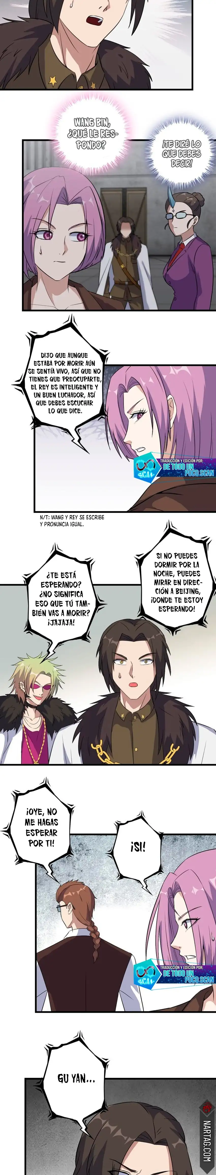 Me Llevo El Oro Del Mundo Post-apocaliptico - Capítulo 425 - Página 6 - LectorTMOo