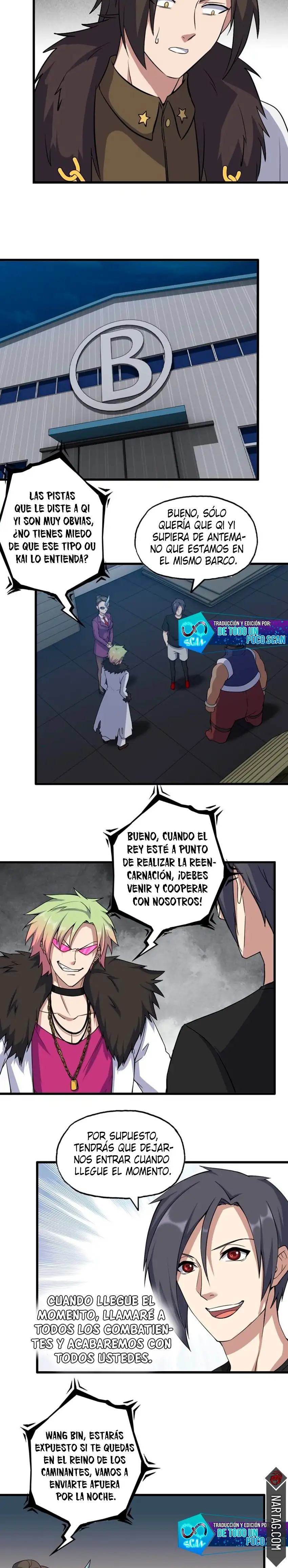 Me Llevo El Oro Del Mundo Post-apocaliptico - Capítulo 425 - Página 7 - LectorTMOo