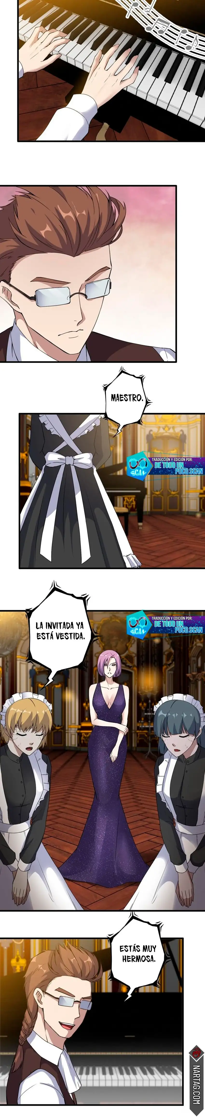 Me Llevo El Oro Del Mundo Post-apocaliptico - Capítulo 425 - Página 9 - LectorTMOo
