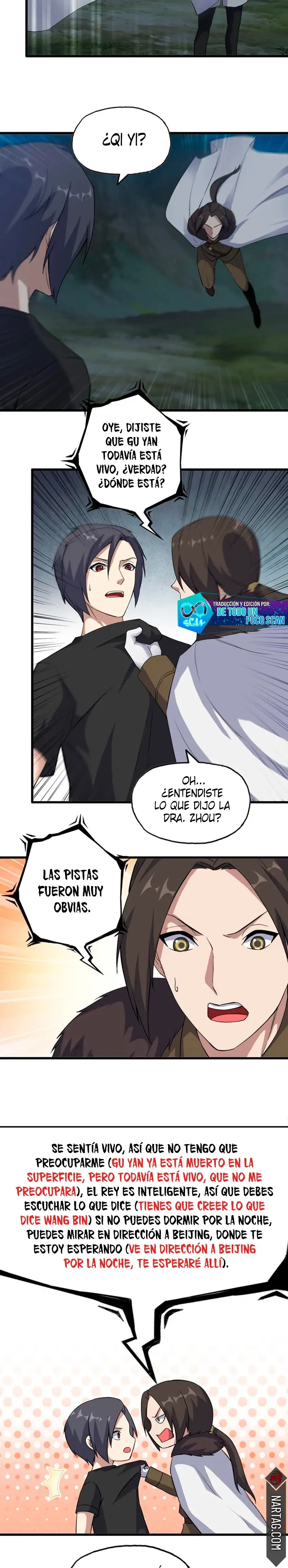 Me Llevo El Oro Del Mundo Post-apocaliptico - Capítulo 426 - Página 5 - LectorTMOo