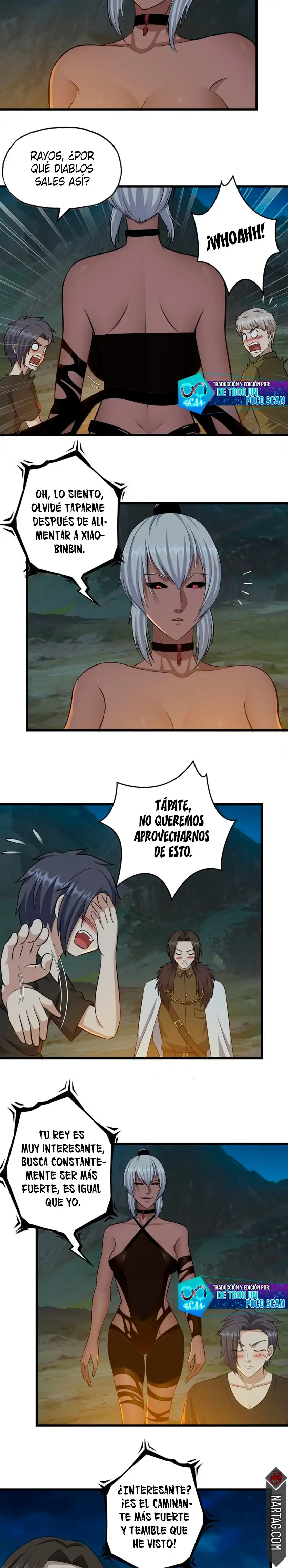 Me Llevo El Oro Del Mundo Post-apocaliptico - Capítulo 427 - Página 5 - LectorTMOo