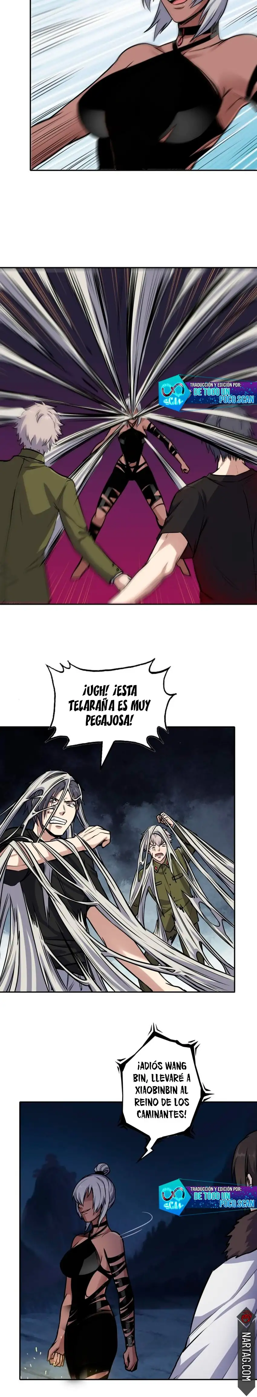 Me Llevo El Oro Del Mundo Post-apocaliptico - Capítulo 427 - Página 9 - LectorTMOo