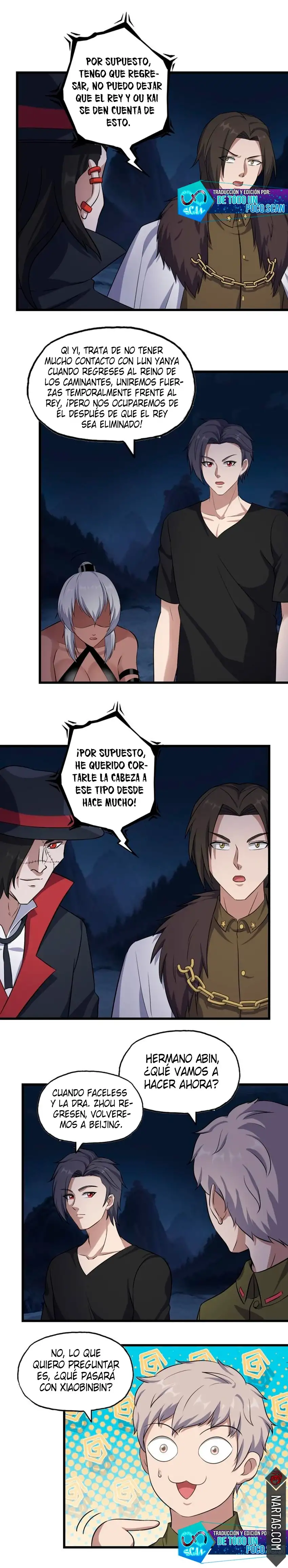 Me Llevo El Oro Del Mundo Post-apocaliptico - Capítulo 428 - Página 9 - LectorTMOo