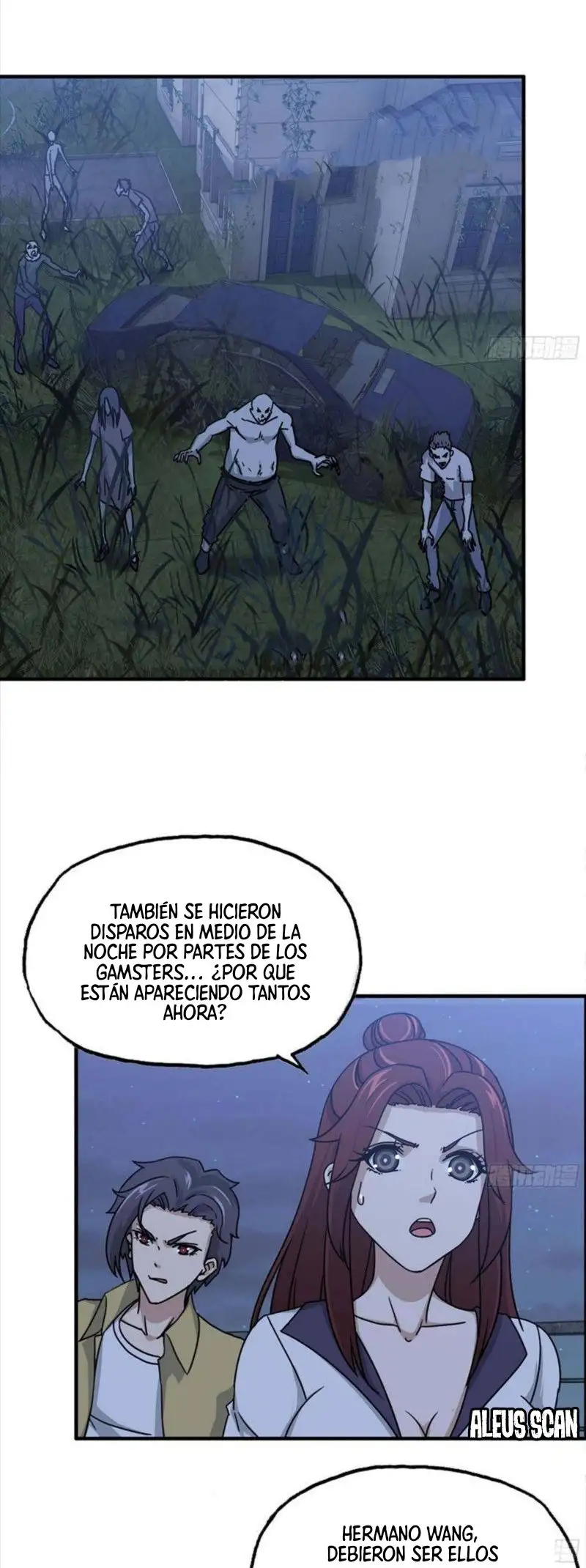Me Llevo El Oro Del Mundo Post-apocaliptico - Capítulo 43 - Página 4 - LectorTMOo