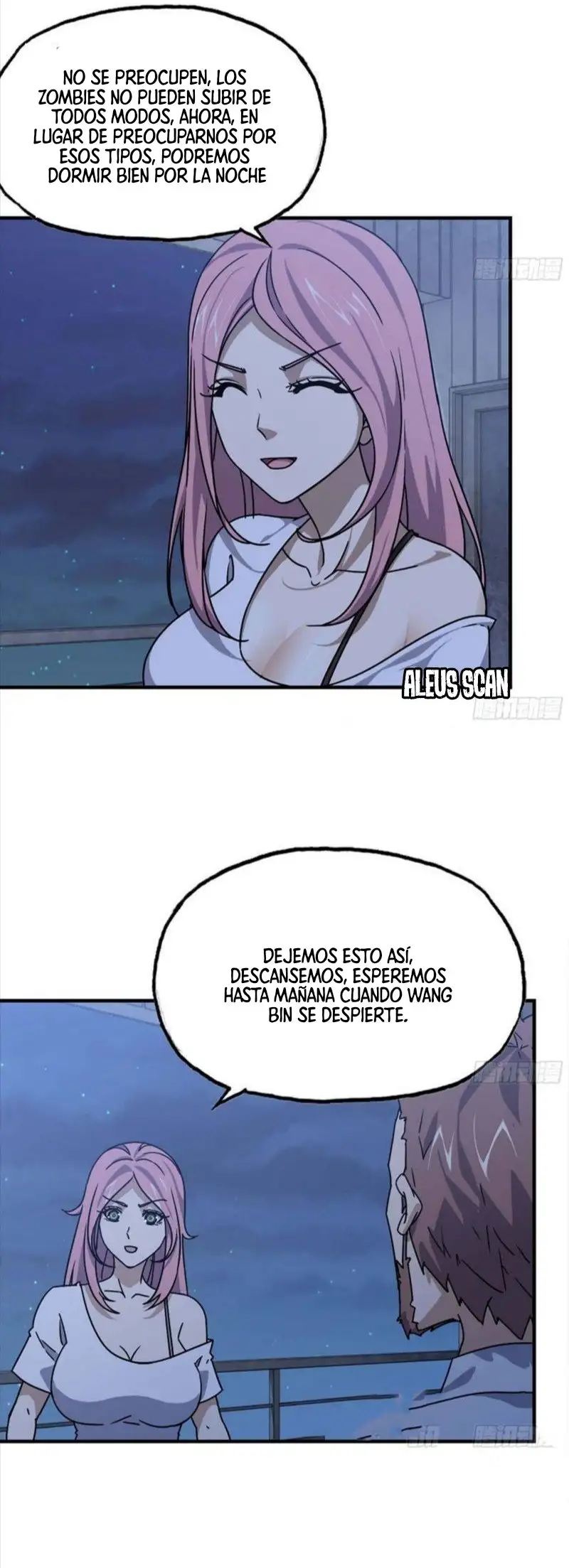 Me Llevo El Oro Del Mundo Post-apocaliptico - Capítulo 43 - Página 9 - LectorTMOo