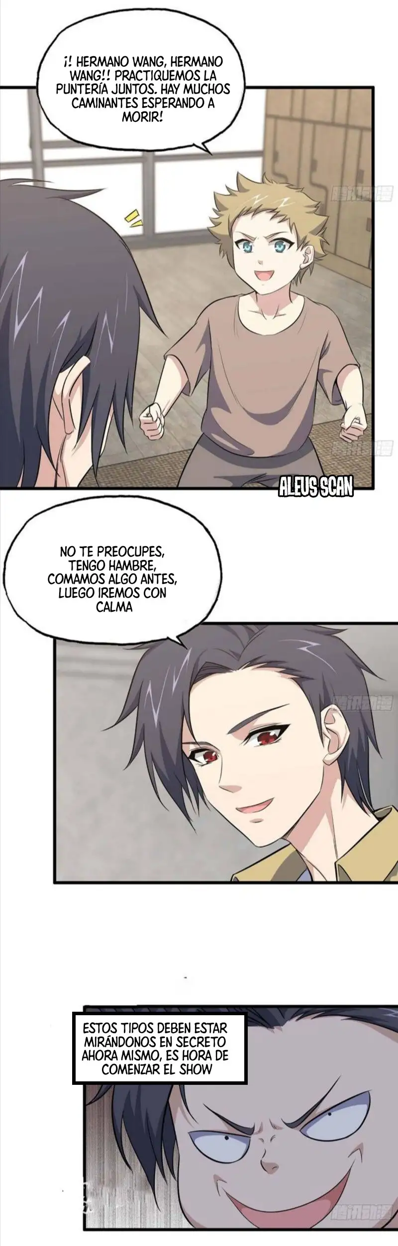 Me Llevo El Oro Del Mundo Post-apocaliptico - Capítulo 43 - Página 12 - LectorTMOo