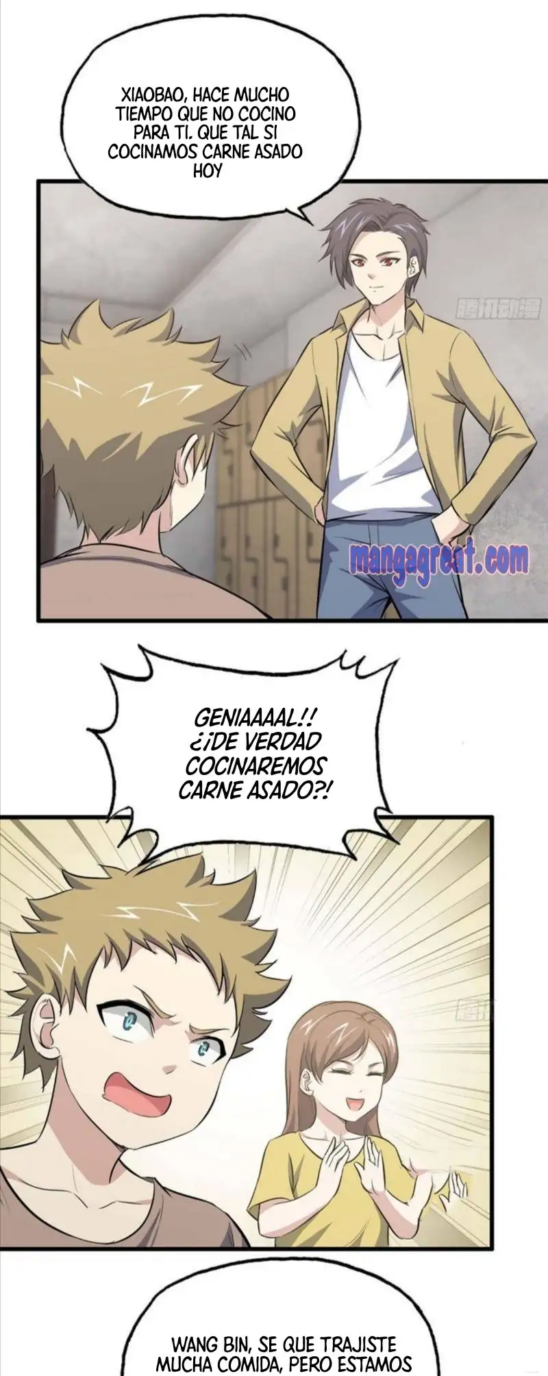 Me Llevo El Oro Del Mundo Post-apocaliptico - Capítulo 43 - Página 13 - LectorTMOo