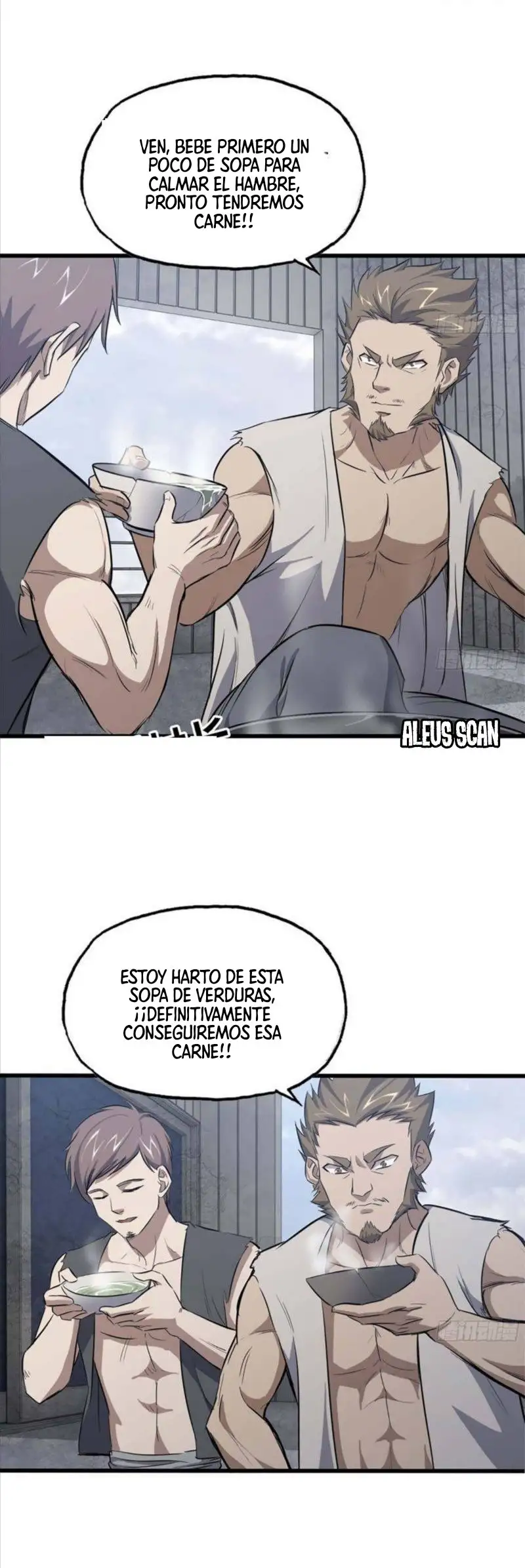 Me Llevo El Oro Del Mundo Post-apocaliptico - Capítulo 43 - Página 15 - LectorTMOo