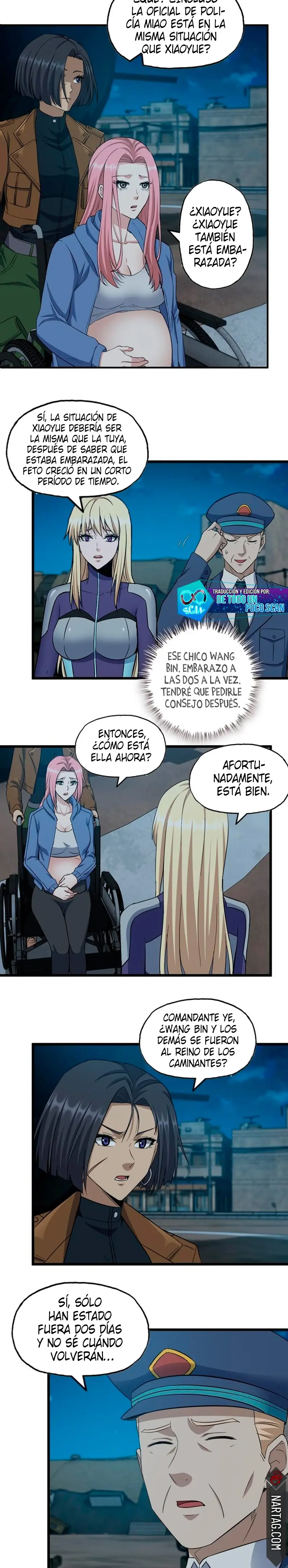 Me Llevo El Oro Del Mundo Post-apocaliptico - Capítulo 431 - Página 4 - LectorTMOo