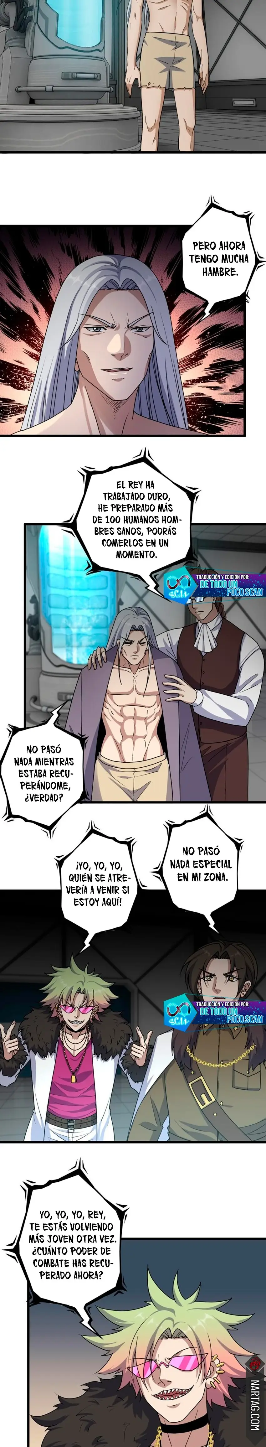 Me Llevo El Oro Del Mundo Post-apocaliptico - Capítulo 431 - Página 7 - LectorTMOo