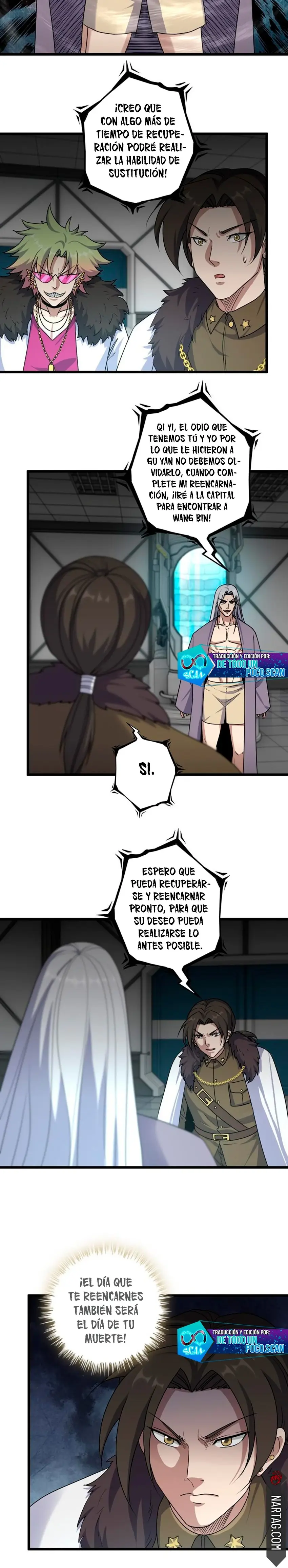 Me Llevo El Oro Del Mundo Post-apocaliptico - Capítulo 431 - Página 9 - LectorTMOo