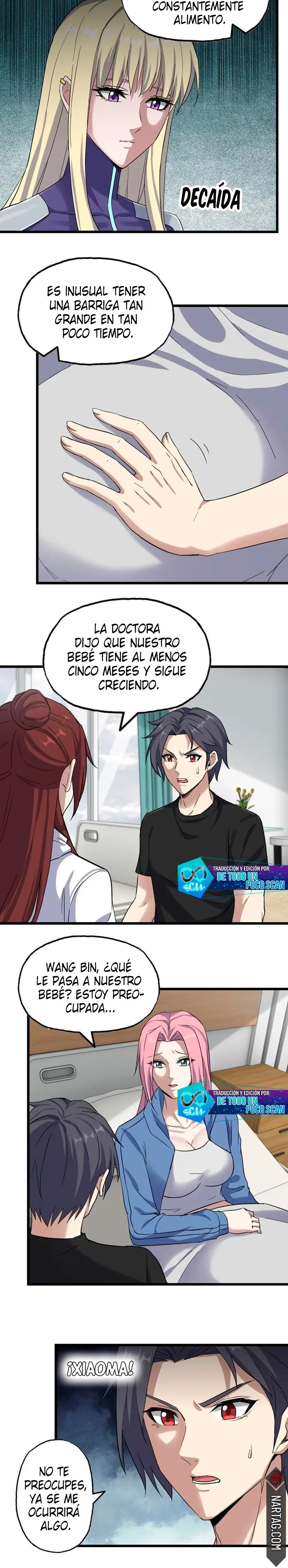 Me Llevo El Oro Del Mundo Post-apocaliptico - Capítulo 432 - Página 9 - LectorTMOo
