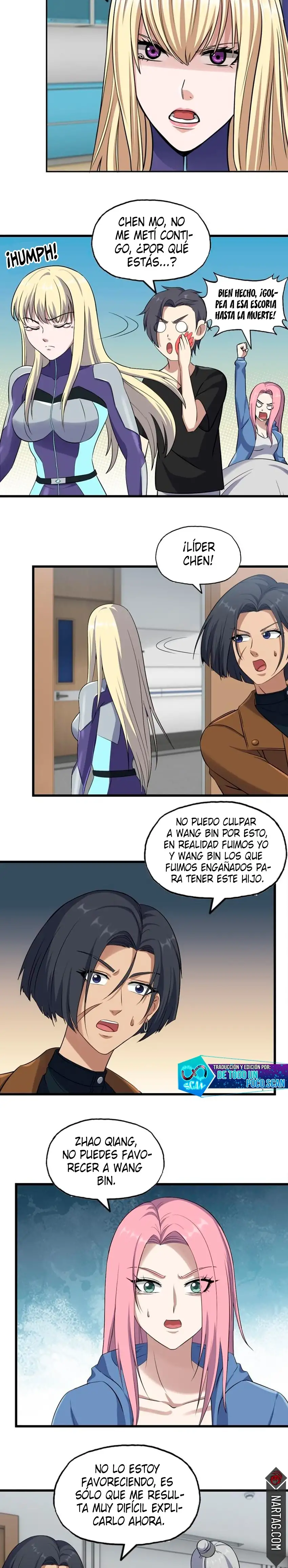 Me Llevo El Oro Del Mundo Post-apocaliptico - Capítulo 433 - Página 7 - LectorTMOo