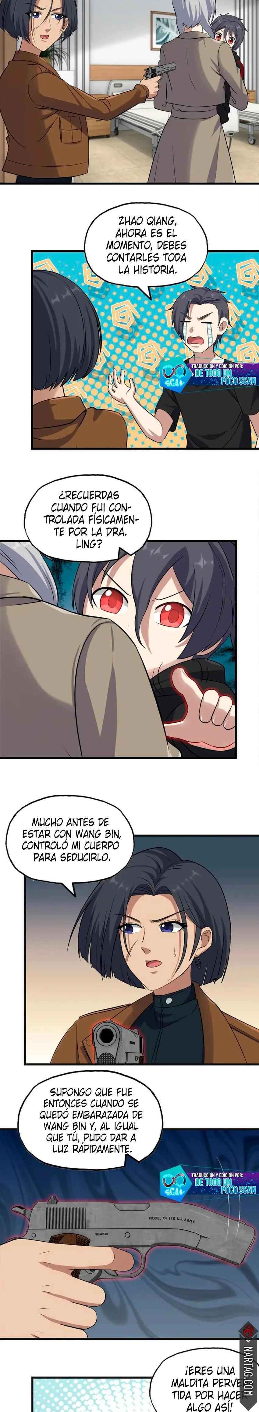 Me Llevo El Oro Del Mundo Post-apocaliptico - Capítulo 433 - Página 8 - LectorTMOo