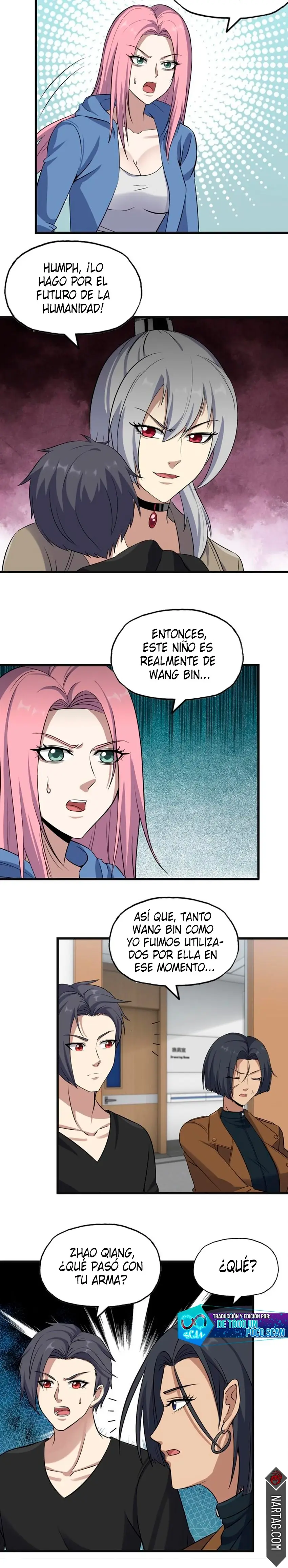 Me Llevo El Oro Del Mundo Post-apocaliptico - Capítulo 433 - Página 9 - LectorTMOo