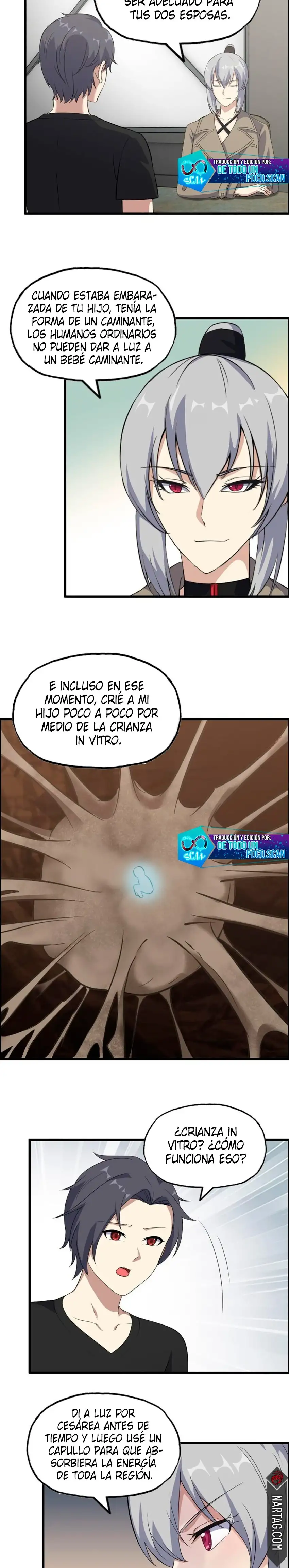 Me Llevo El Oro Del Mundo Post-apocaliptico - Capítulo 434 - Página 5 - LectorTMOo