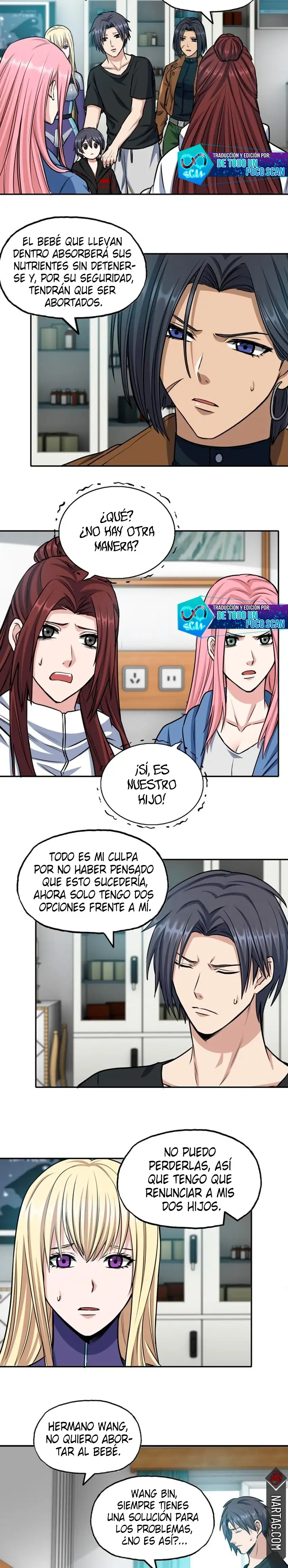 Me Llevo El Oro Del Mundo Post-apocaliptico - Capítulo 435 - Página 6 - LectorTMOo