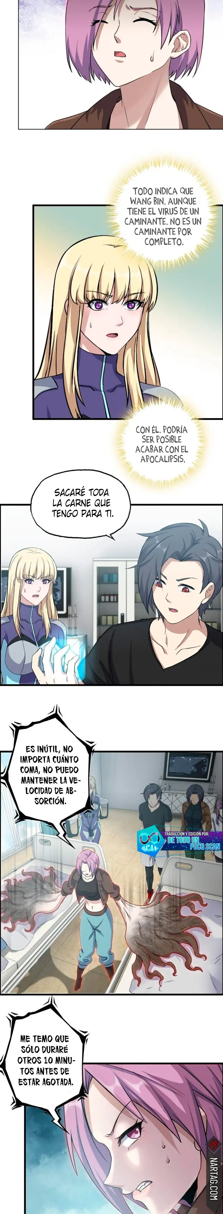 Me Llevo El Oro Del Mundo Post-apocaliptico - Capítulo 437 - Página 7 - LectorTMOo